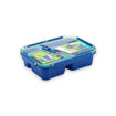 Picture of SMASH BENTO EATS 4 COMPARTMENT 1.4 LITRES - BLUE